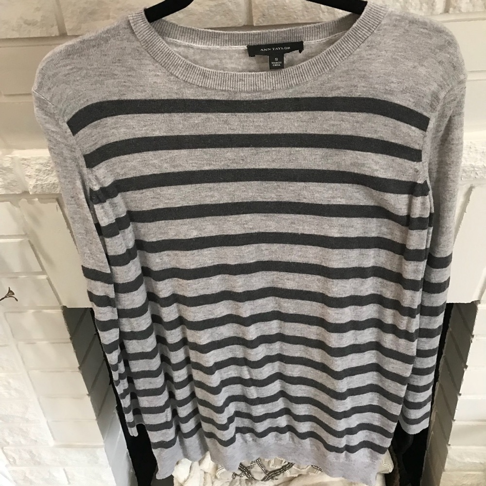 Striped sweater